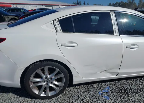 2015 Mazda Mazda6 I Touring from USA, damaged, VIN JM1GJ1V54F1217415